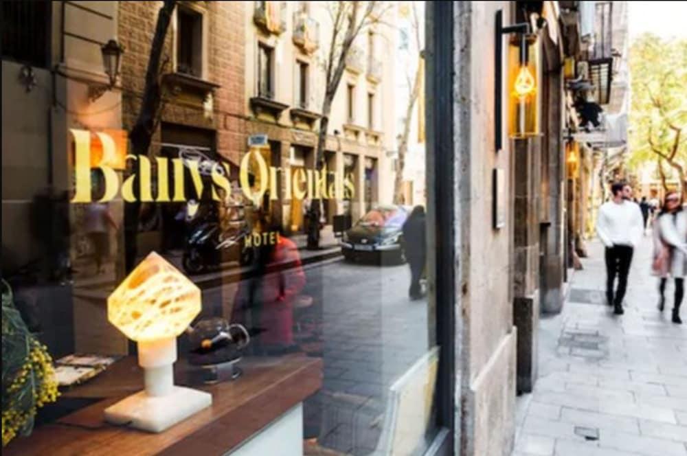 Hotel Banys Orientals Barcelona Exterior foto
