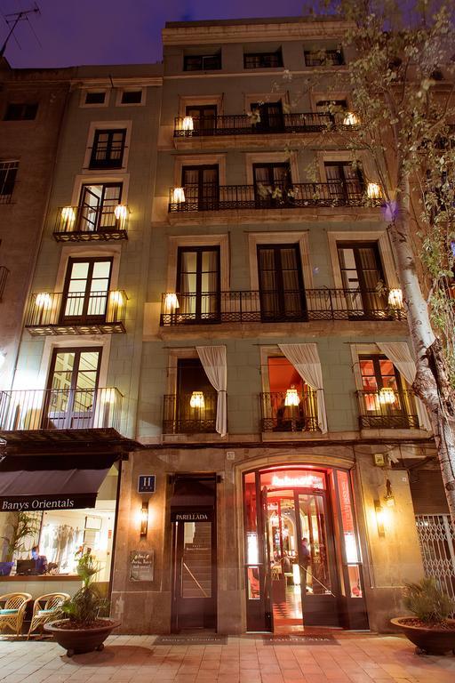 Hotel Banys Orientals Barcelona Exterior foto