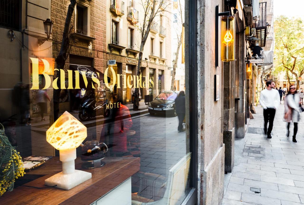 Hotel Banys Orientals Barcelona Exterior foto
